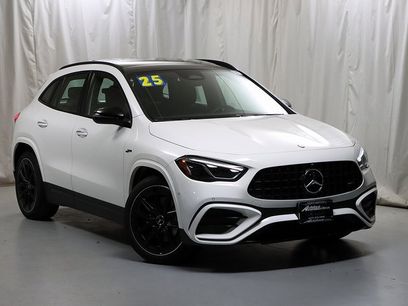 Certified 2025 Mercedes-Benz GLA 35 AMG 4MATIC