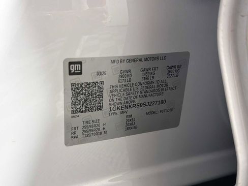 New 2025 GMC Acadia Elevation w/ Elevation Premium Package image 64