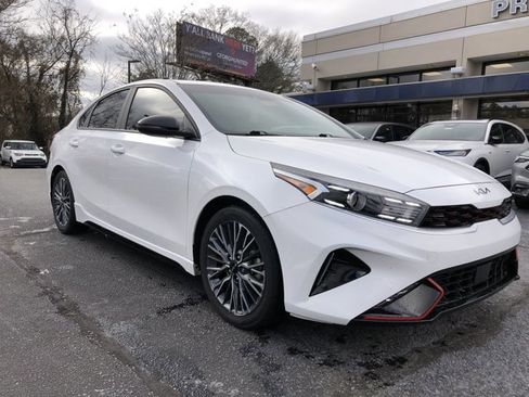 Certified 2023 Kia Forte GT-Line w/ GT-Line Premium Package image 7