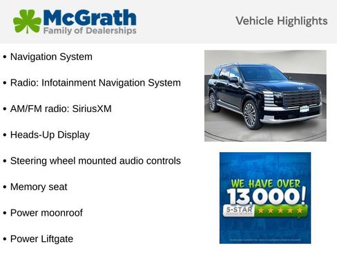 New 2026 Hyundai Palisade Calligraphy AWD/4WD image 6