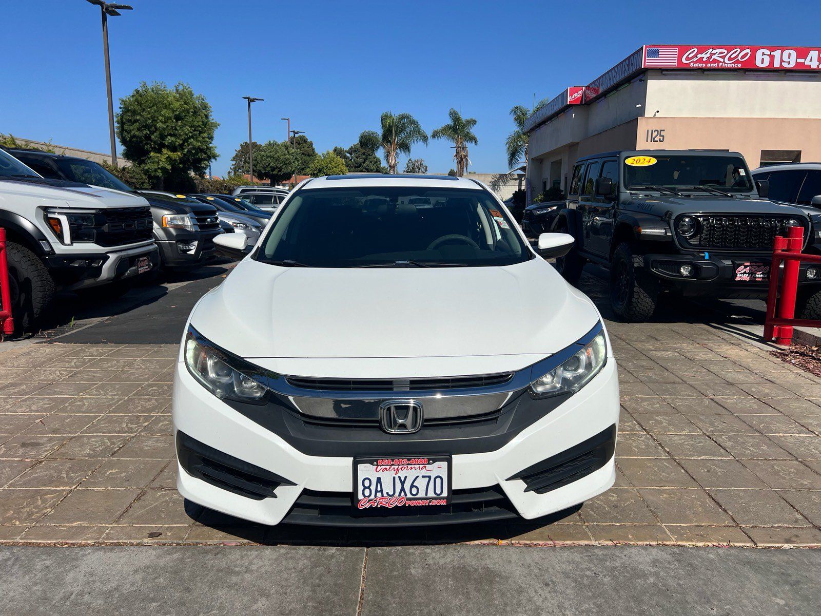 Used 2017 Honda Civic EX image 3