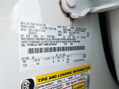 Used 2021 Ford Expedition Platinum image 34