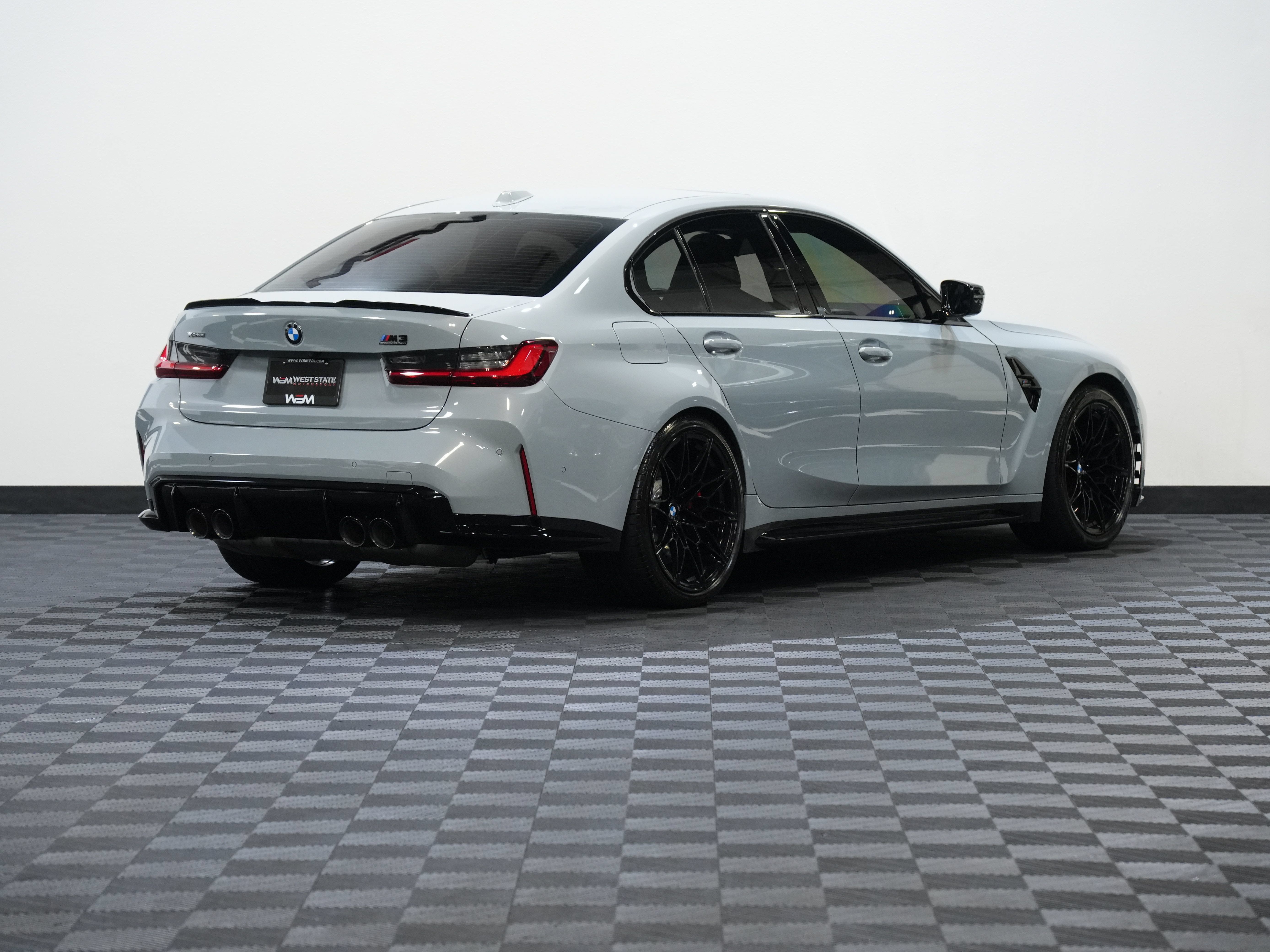 Used 2024 BMW M3 Competition w/ Executive Package AWD/4WD image 6