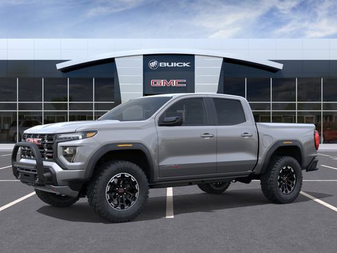 New 2026 GMC Canyon AT4 w/ Off-Road Front Bumper Package AWD/4WD image 16
