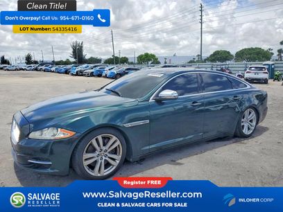 Used 2013 Jaguar XJ L Portfolio