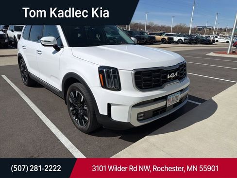 Certified 2024 Kia Telluride SX Prestige w/ Towing Package AWD/4WD image 1