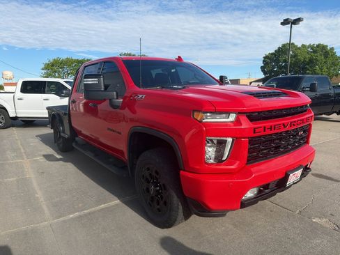 Used 2021 Chevrolet Silverado 2500 LTZ w/ LTZ Plus Package AWD/4WD image 2