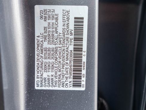 Used 2023 Honda CR-V Sport Touring image 39