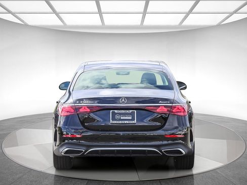 New 2024 Mercedes-Benz E 350 4MATIC Sedan image 5