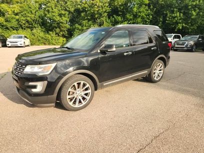 Used 2017 Ford Explorer Limited