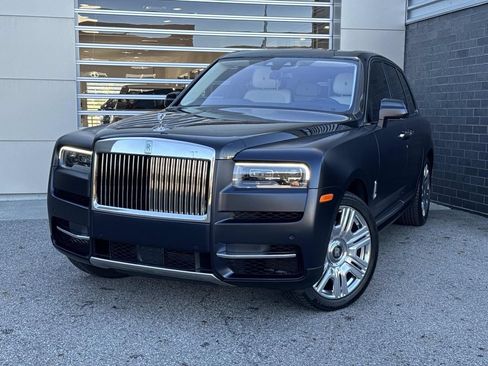 Used 2021 Rolls-Royce Cullinan AWD/4WD image 1