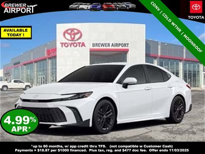 New 2026 Toyota Camry SE