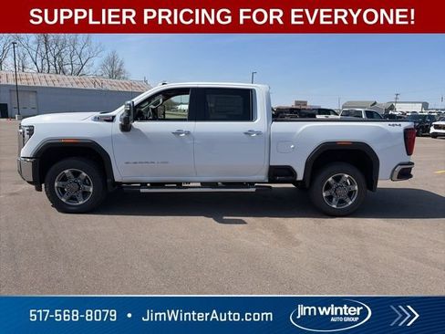 New 2026 GMC Sierra 2500 SLT w/ SLT Premium Package AWD/4WD image 7