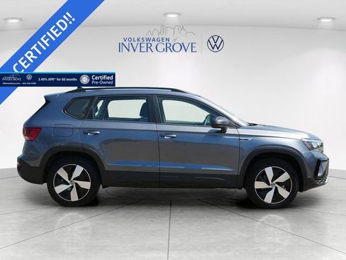 Certified 2024 Volkswagen Taos S AWD/4WD image 8