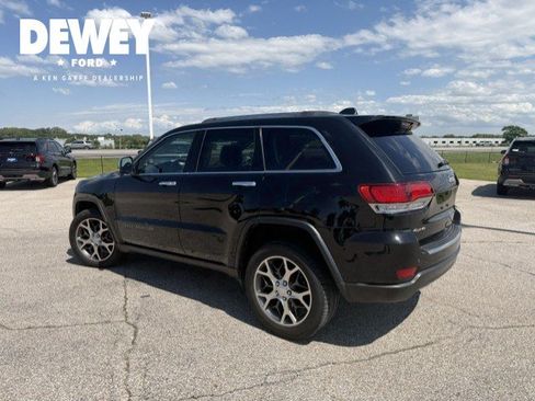 Used 2020 Jeep Grand Cherokee Limited AWD/4WD image 6