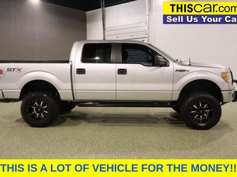 Used 2014 Ford F150 STX w/ Equipment Group 201A Mid AWD/4WD image 9