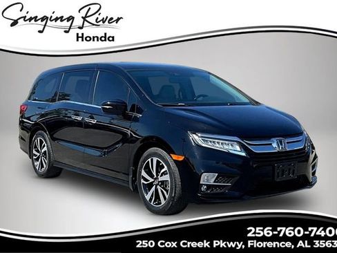 Used 2018 Honda Odyssey Elite image 1