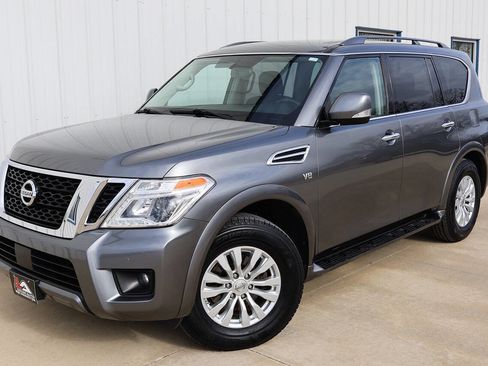 Used 2019 Nissan Armada SV w/ Driver Package image 1