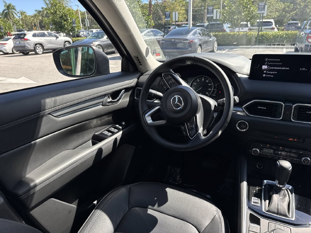 Certified 2024 MAZDA CX-5 AWD 2.5 S image 21