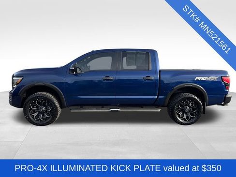 Used 2021 Nissan Titan PRO-4X w/ Pro-4x Convenience Package image 4