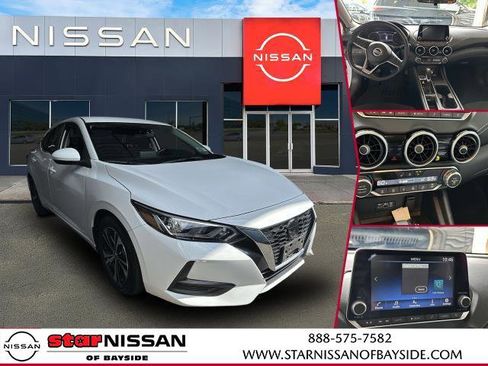 Certified 2023 Nissan Sentra SV w/ All-Weather Package image 1
