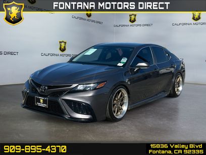 Used 2022 Toyota Camry SE