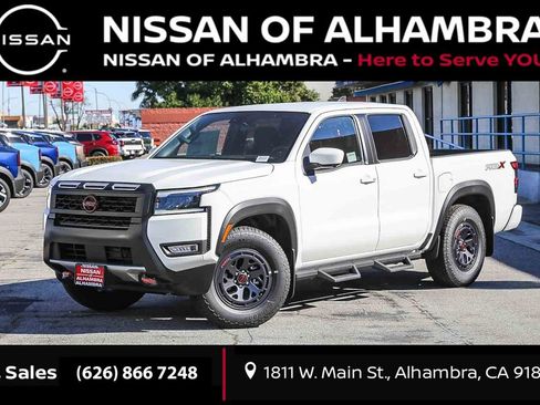 New 2026 Nissan Frontier Pro-X w/ Pro-X Convenience Package image 1