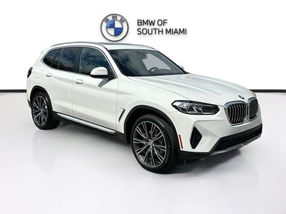 Certified 2023 BMW X3 xDrive30i w/ Convenience Package