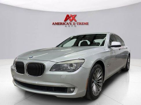Used 2012 BMW 740Li RWD image 4