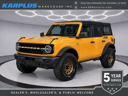 Used 2022 Ford Bronco 4-Door w/ Sasquatch Package