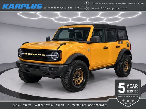 Used 2022 Ford Bronco 4-Door w/ Sasquatch Package AWD/4WD image 1