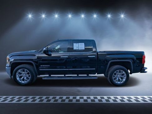 Used 2015 GMC Sierra 1500 SLT w/ SLT Crew Cab Value Package image 5