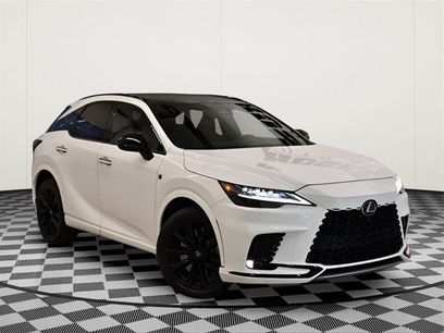 Used 2024 Lexus RX 500h F Sport