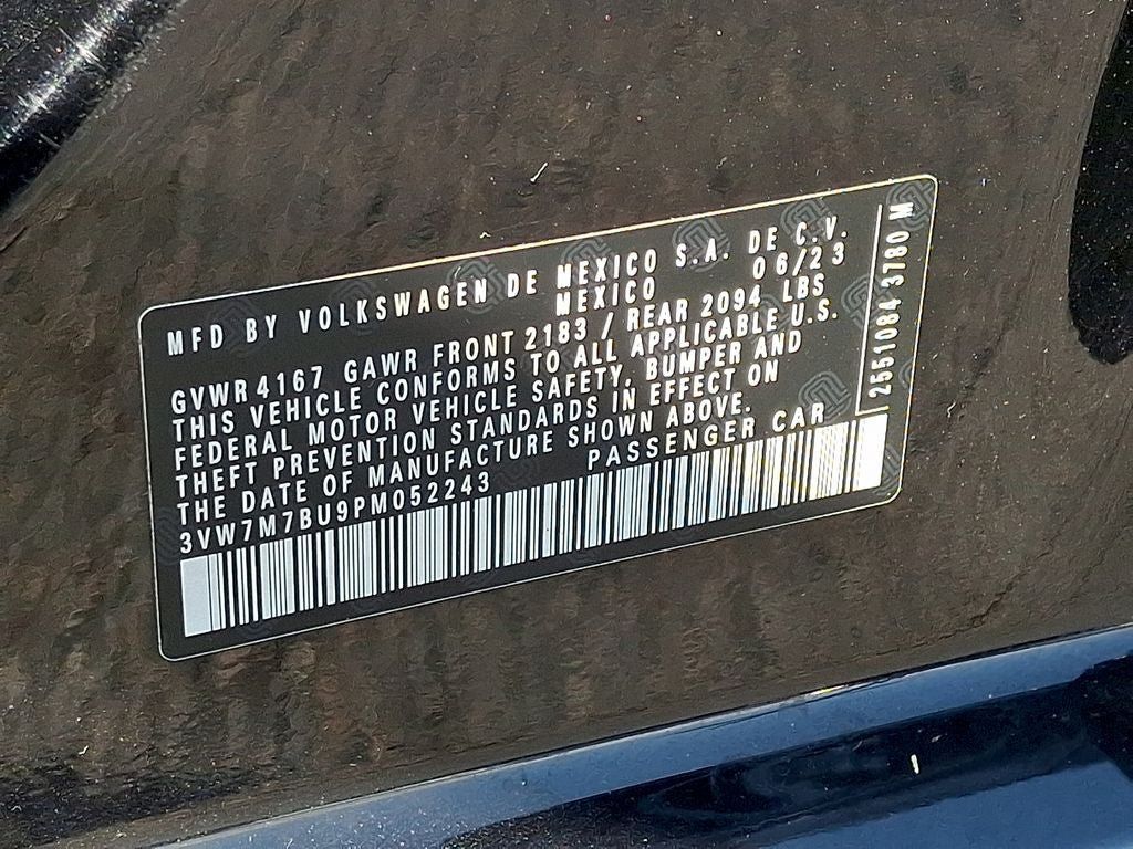 Certified 2023 Volkswagen Jetta SE FWD image 27