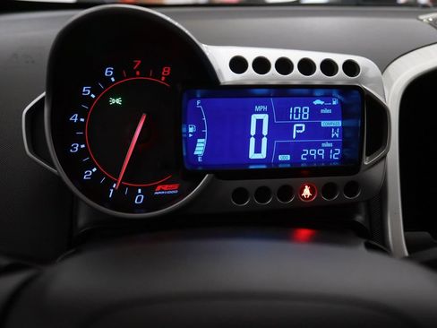 Certified 2014 Chevrolet Sonic RS w/ Advanced Safety Package FWD image 19