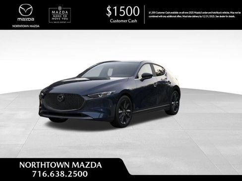 New 2026 MAZDA MAZDA3 s Sport image 1