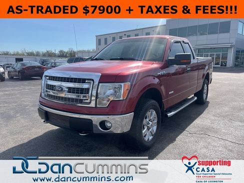 Used 2013 Ford F150 XLT w/ XLT Chrome Pkg image 1