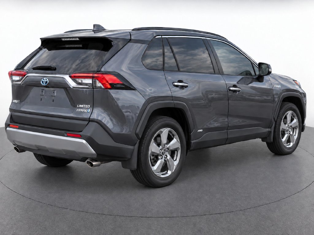 Used 2019 Toyota RAV4 Limited w/ Limited Grade Weather Package AWD/4WD image 5