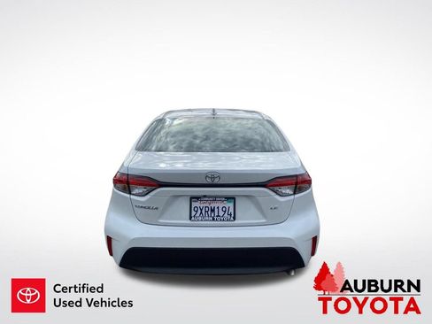 Certified 2026 Toyota Corolla LE w/ LE Premium Package FWD image 7