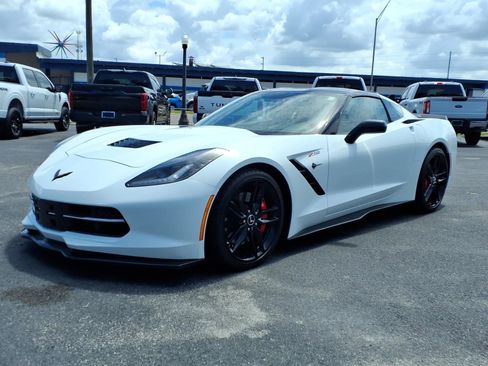 Used 2015 Chevrolet Corvette Stingray Coupe w/ 2LT Preferred Equipment Group RWD image 3