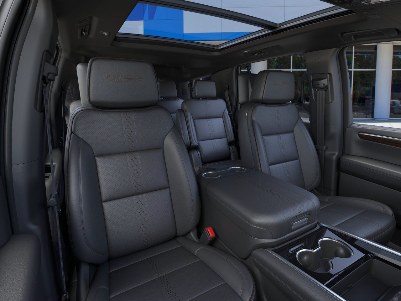 New 2026 Chevrolet Tahoe High Country AWD/4WD image 18