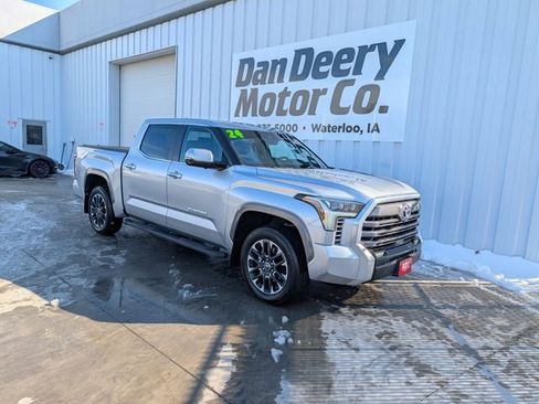 Used 2024 Toyota Tundra Limited image 1