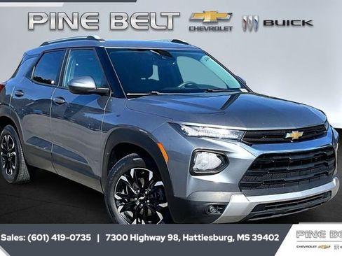 Certified 2021 Chevrolet TrailBlazer LT w/ Convenience Package image 1