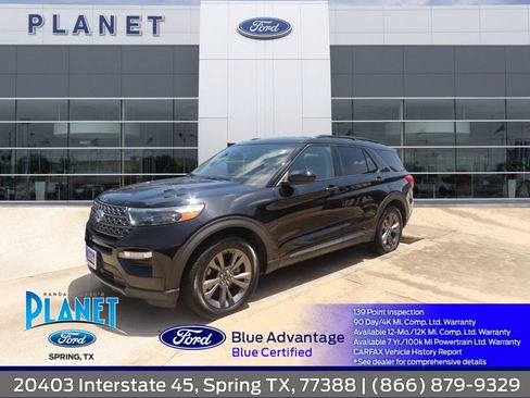 Certified 2023 Ford Explorer XLT w/ Equipment Group 202A RWD image 1