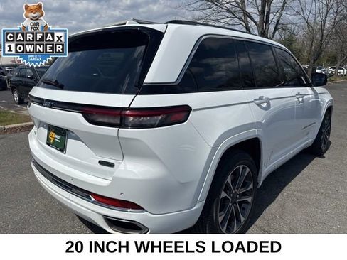 Used 2022 Jeep Grand Cherokee Overland image 14