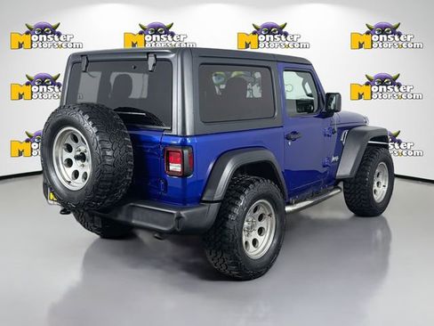 Used 2018 Jeep Wrangler Sport image 5
