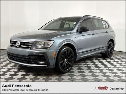 Used 2021 Volkswagen Tiguan SE R-Line
