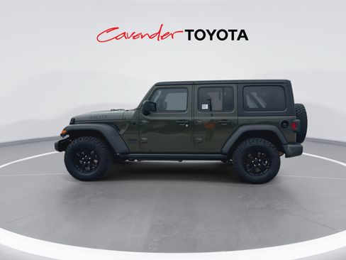 Used 2021 Jeep Wrangler Unlimited Sport AWD/4WD image 5