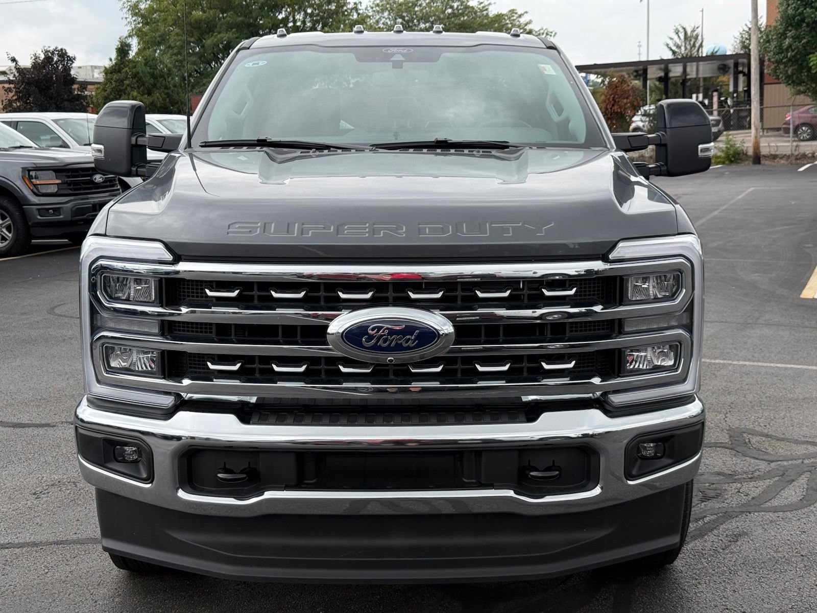 New 2026 Ford F350 Lariat w/ Snow Plow Prep Package AWD/4WD image 9
