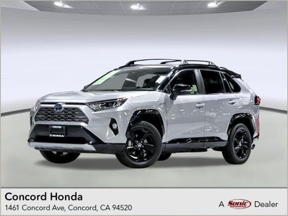 Used 2021 Toyota RAV4 XSE